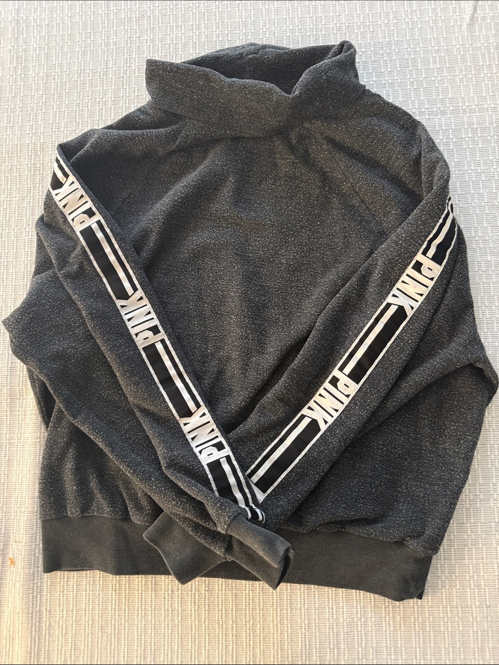 PINK Victoria's Secret  Turtleneck Sweater - Charcoal